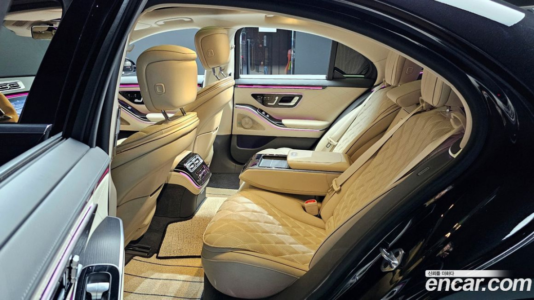 Mercedes-Benz S-Class S400 d 4MATIC, 2022