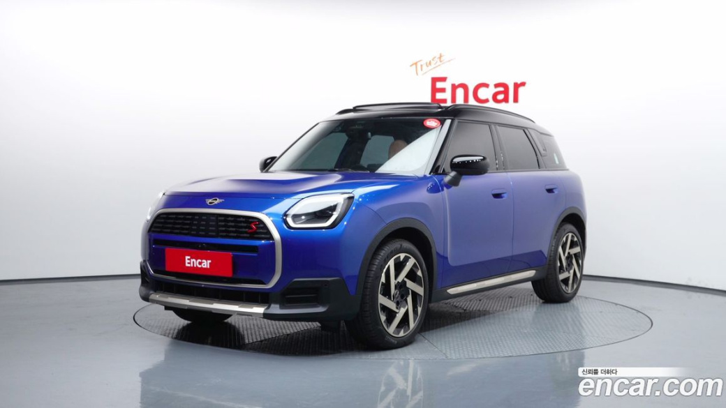Mini Countryman ALL4 Favoured, 2025