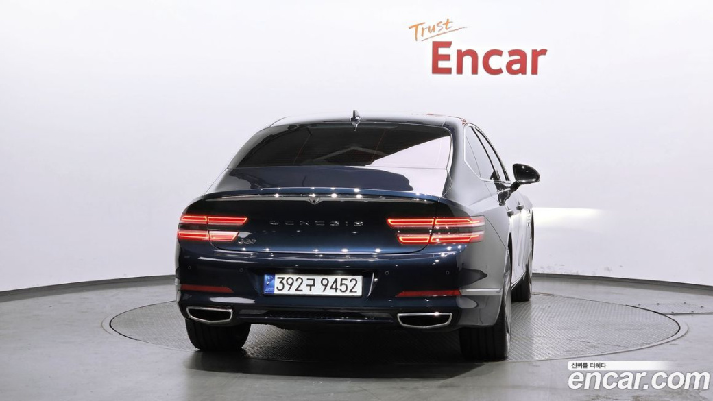 Genesis G80 Gasoline 2.5 Turbo 2WD, 2022