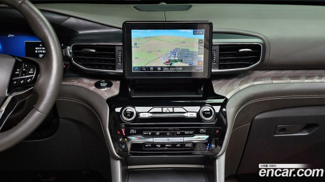 Ford Explorer 3.0 Platinum 4WD, 2021