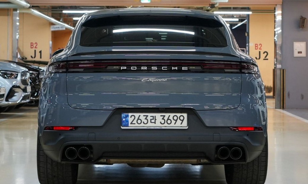 Porsche Cayenne 3.0 Coupe, 2024