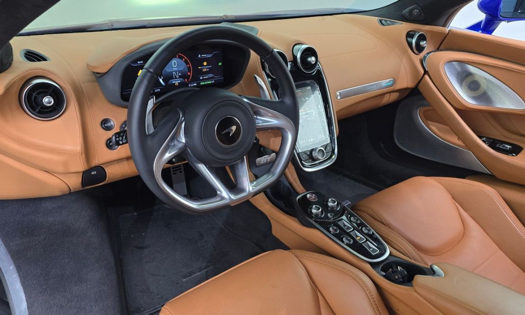 Mclaren GT 4.0, 2023