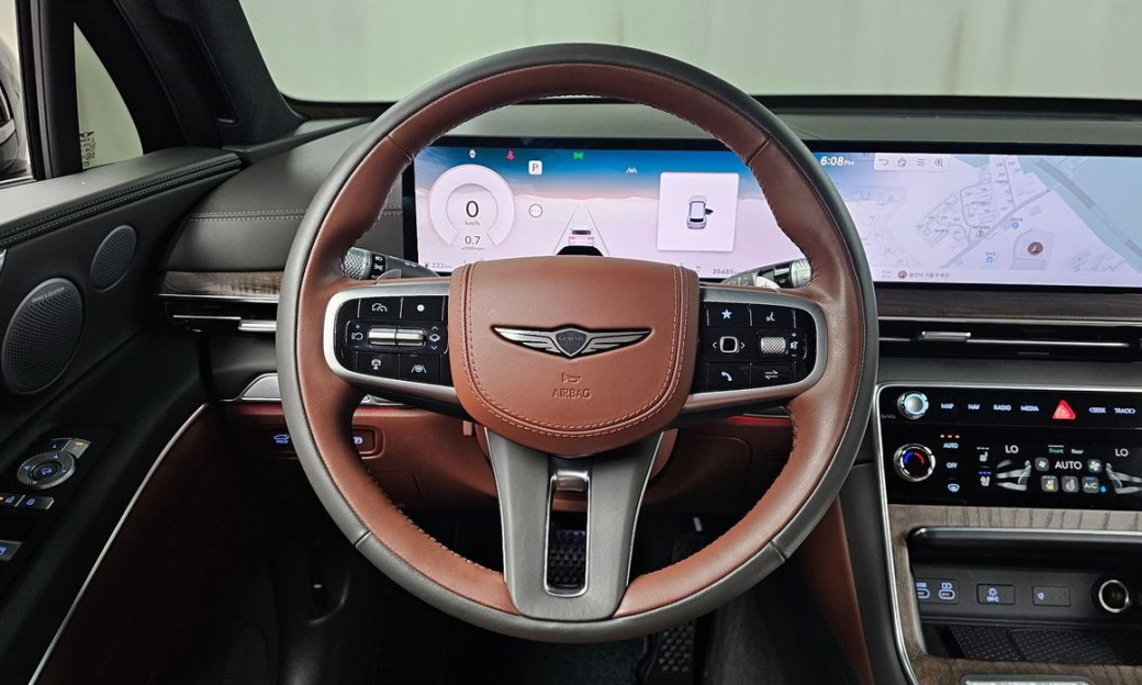 Genesis GV80 2.5T Gasoline AWD, 2024