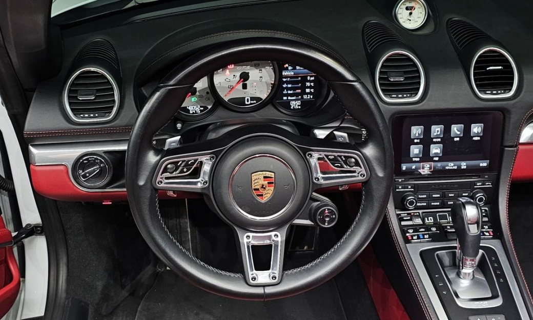 Porsche 718 4.0 GTS, 2024
