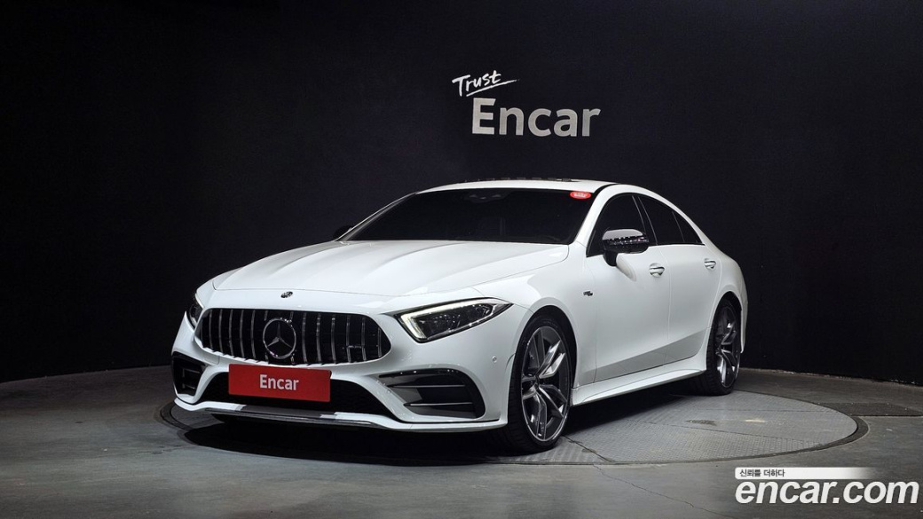 Mercedes-Benz CLS-Class AMG CLS53 4MATIC+, 2021