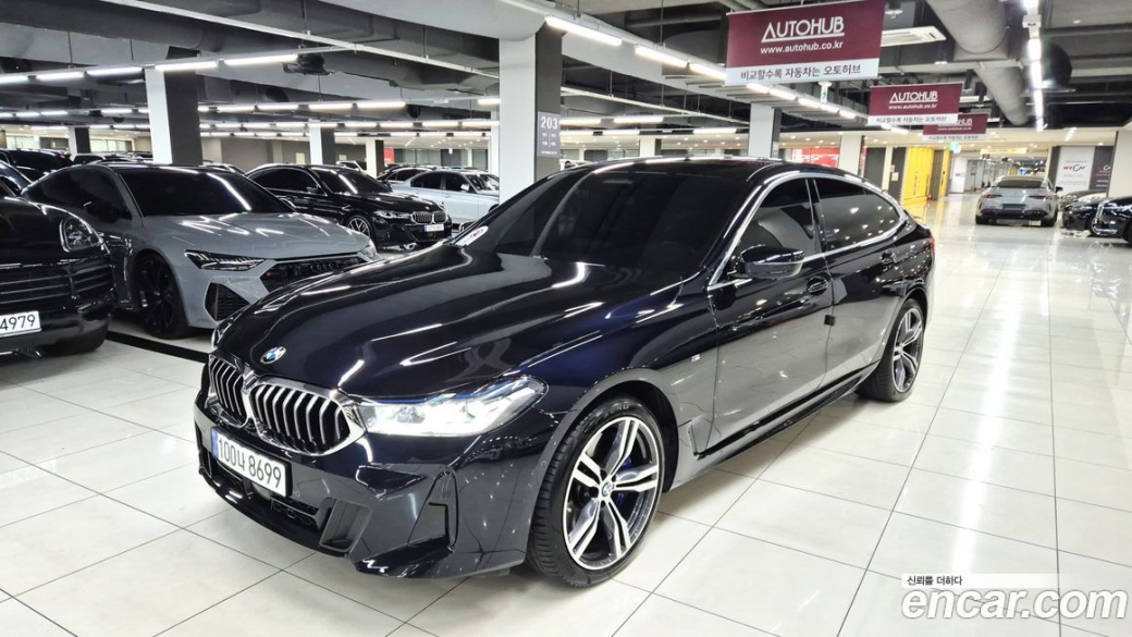 BMW Gran Turismo 630i xDrive M Sport, 2022