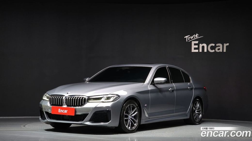 BMW 5-Series 523d xDrive M Sport, 2023