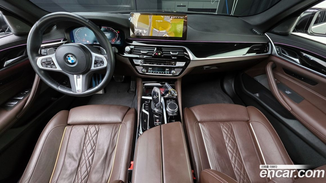 BMW 5-Series 530i M Sport Package, 2022
