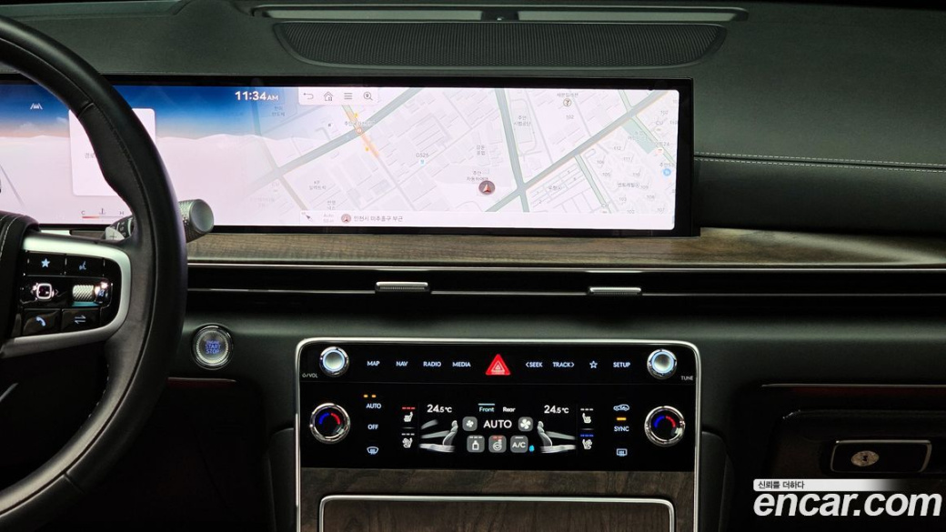 Genesis GV80 2.5T Gasoline AWD, 2024