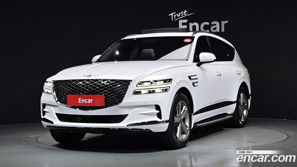 Genesis GV80 2.5T Gasoline AWD, 2021