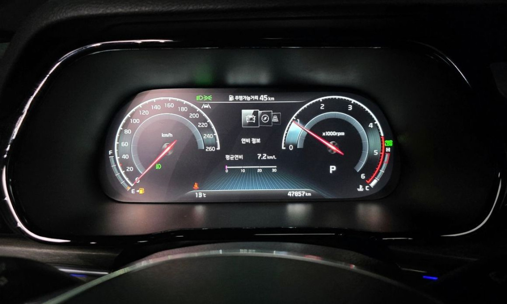 Kia Mohave Diesel 3.0 4WD 5-Seater, 2022