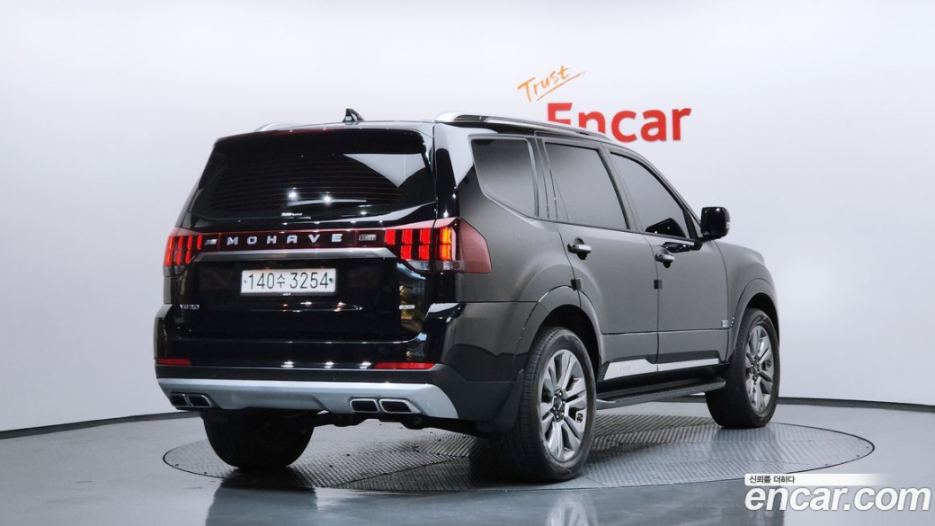 Kia Mohave Diesel 3.0 4WD 6-Seater, 2023
