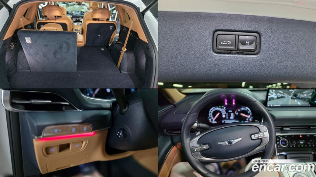 Genesis GV80 3.0 Diesel AWD, 2022