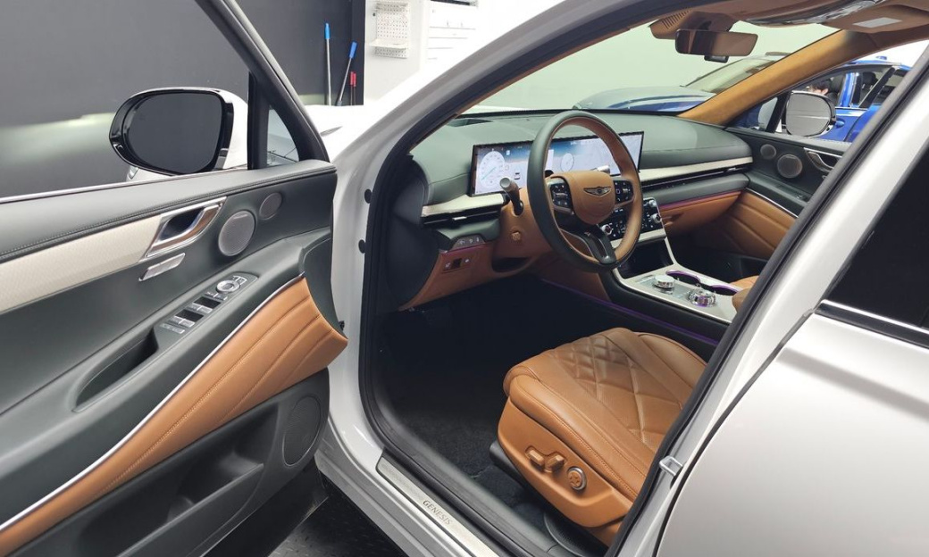 Genesis GV80 2.5T Gasoline AWD, 2024