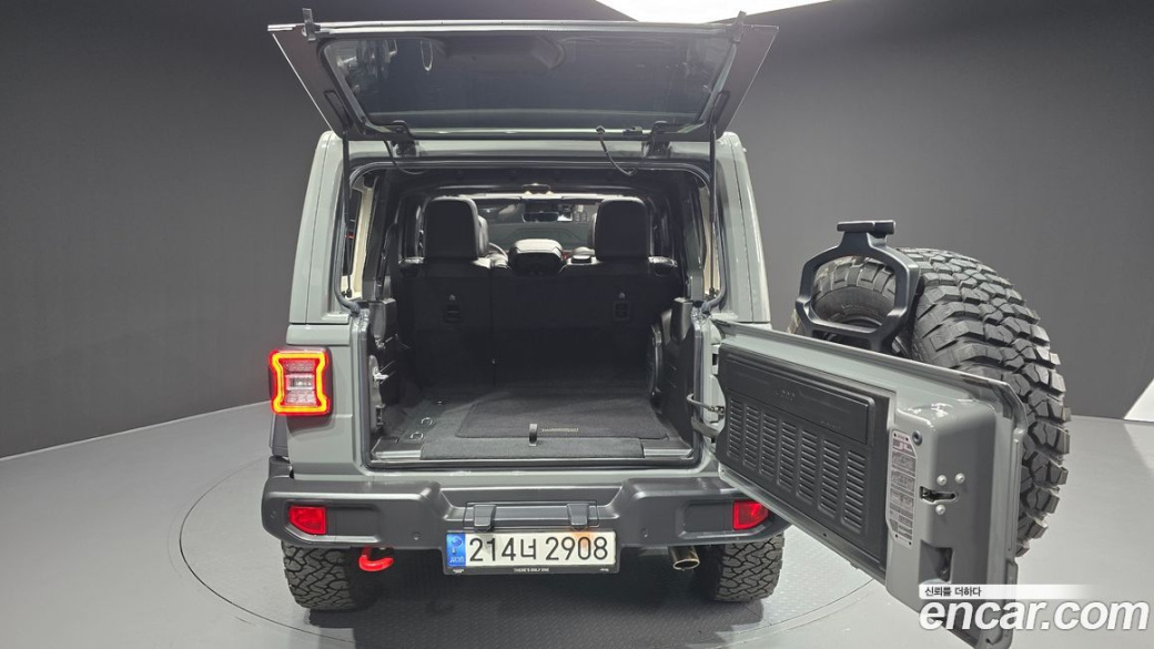 Jeep Wrangler 2.0 Rubicon Power Top 4Door, 2022
