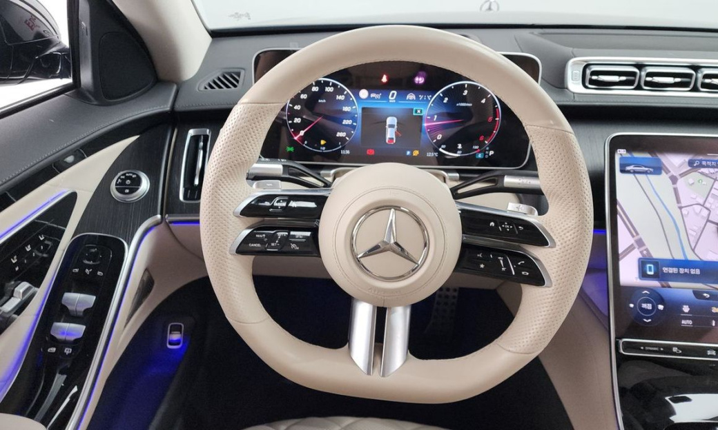 Mercedes-Benz S-Class S400 d 4MATIC, 2022