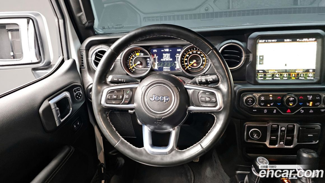 Jeep Wrangler 2.0 Overland 4Door, 2021