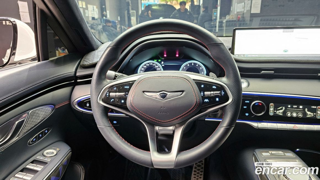 Genesis GV70 2.5T Gasoline AWD, 2022