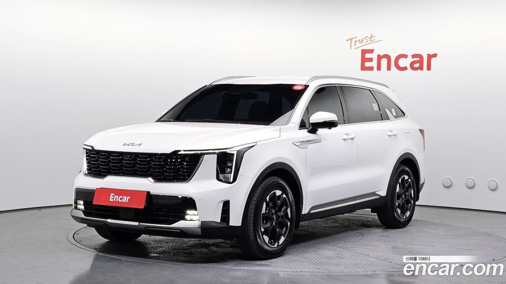 Kia Sorento Gasoline 2.5T 4WD, 2025
