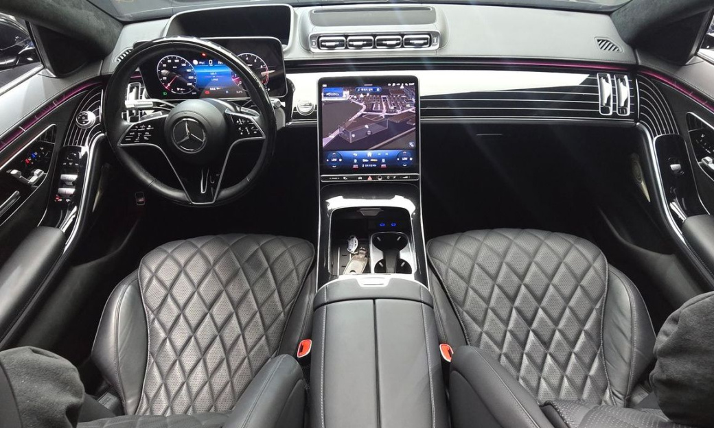 Mercedes-Benz S-Class S580L 4MATIC, 2024