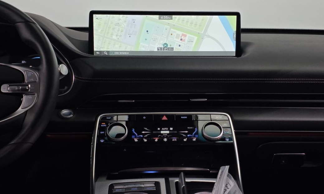 Genesis GV80 2.5T Gasoline AWD, 2022