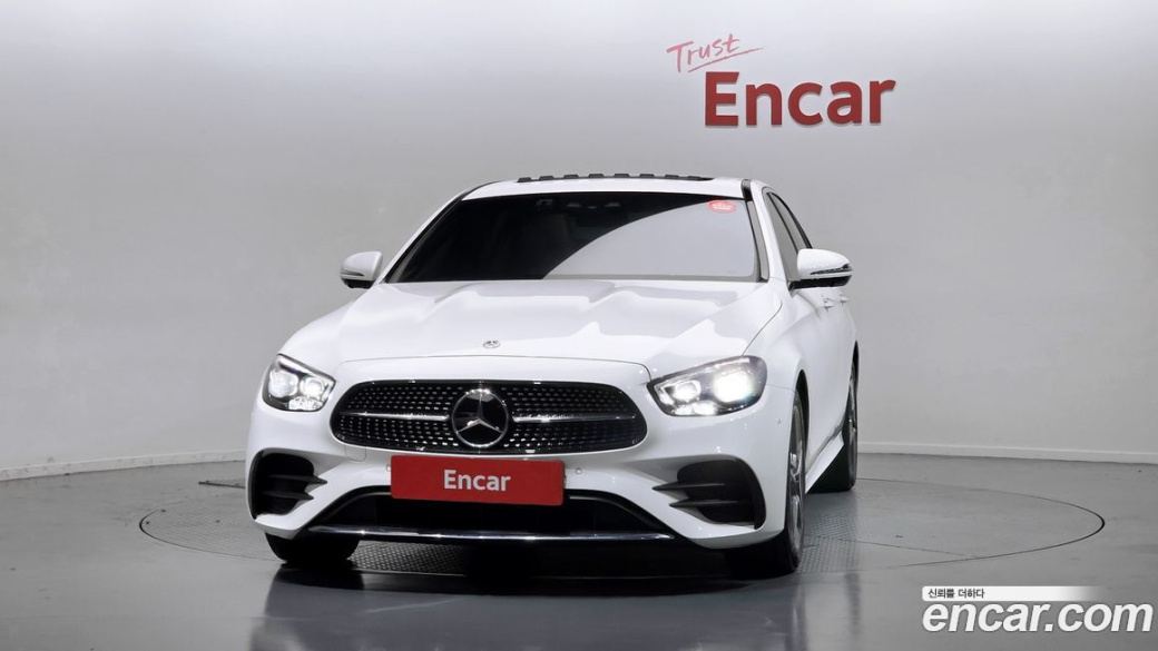 Mercedes-Benz E-Class E250 AMG Line, 2023