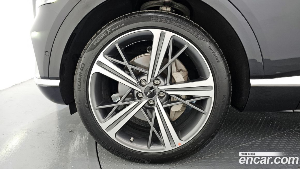 Genesis GV80 2.5T Gasoline AWD, 2024