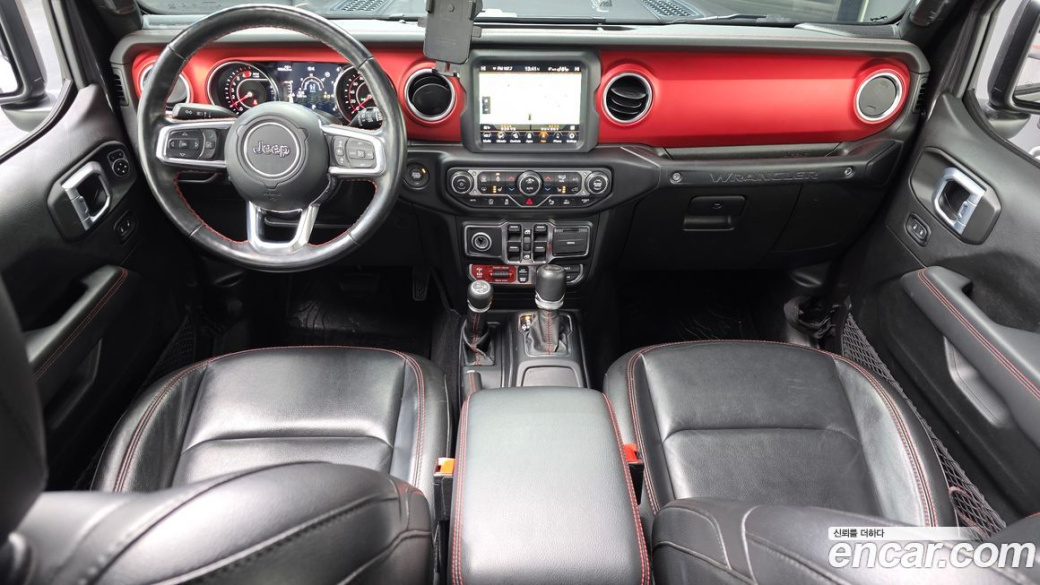 Jeep Wrangler 2.0 Rubicon Power Top 4Door, 2021