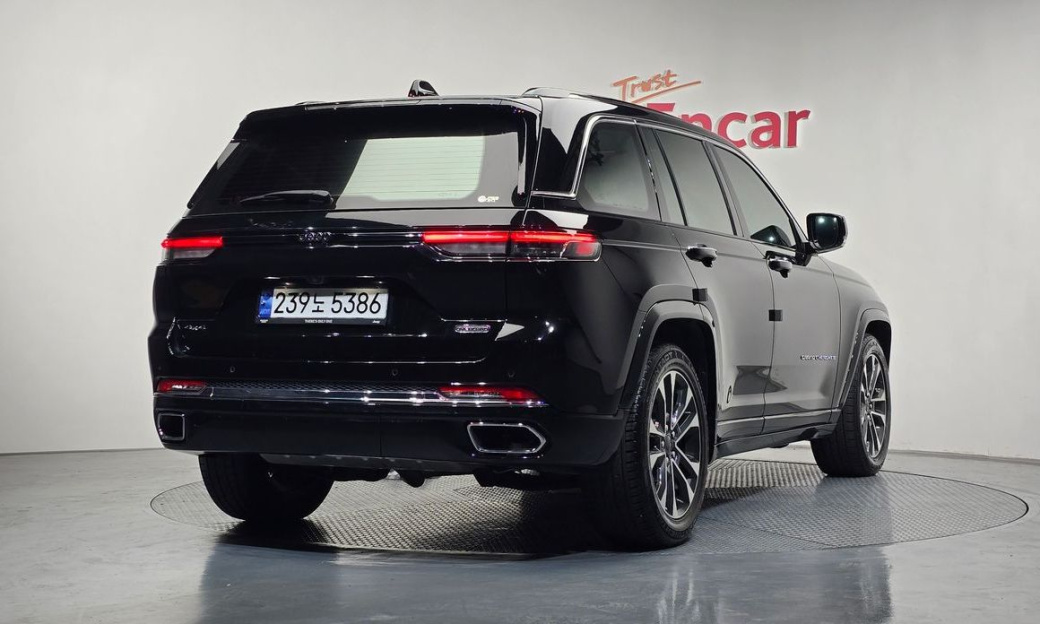 Jeep Cherokee 3.6 Overland, 2023