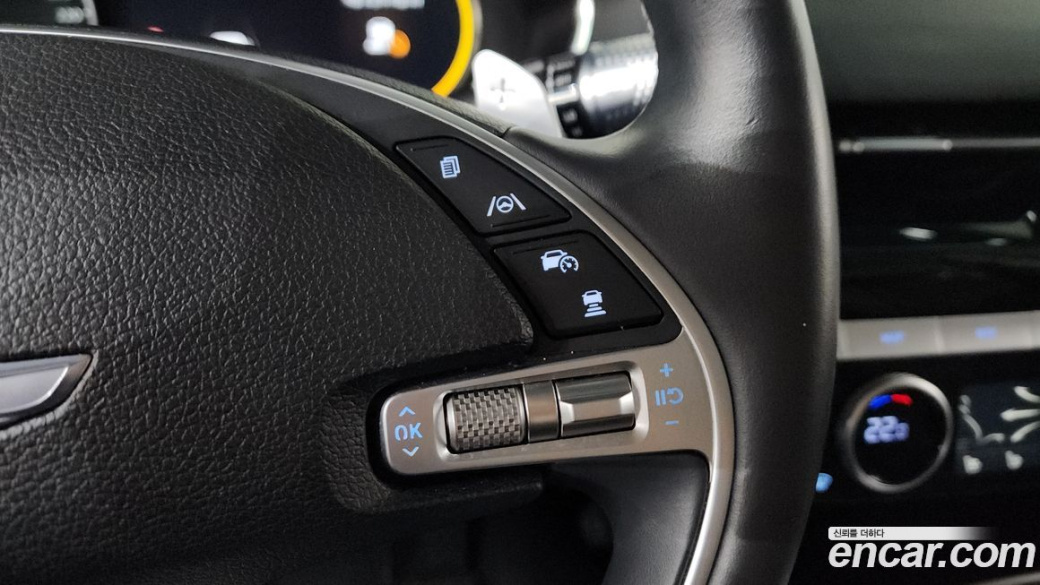Genesis G80 Gasoline 2.5 Turbo AWD, 2022