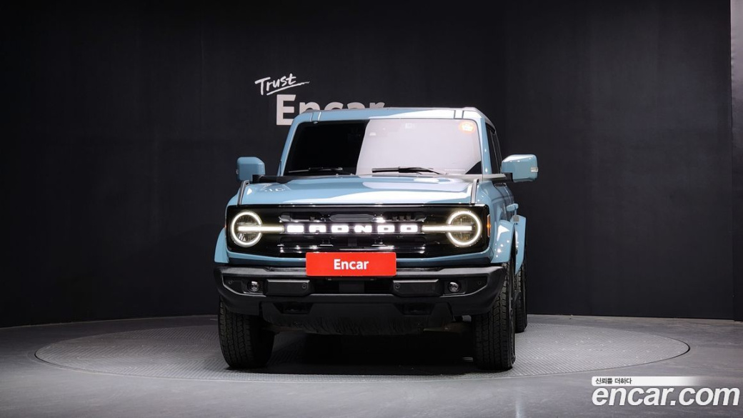 Ford Bronco 2.7 Outer Banks, 2022
