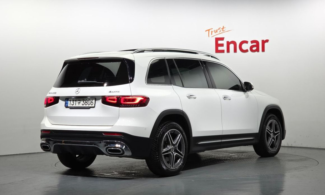 Mercedes-Benz GLB-Class GLB250 4MATIC, 2022