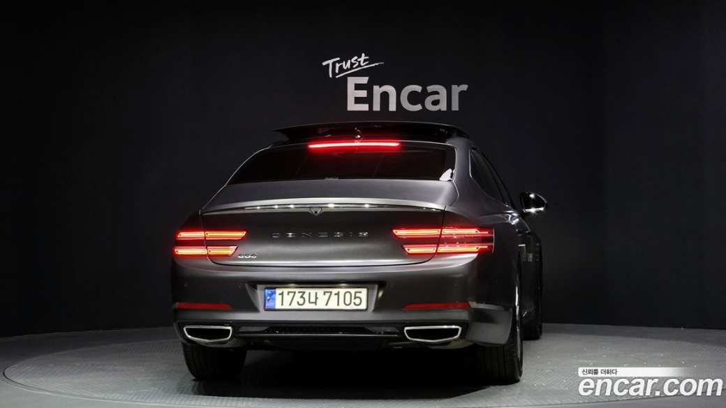 Genesis G80 Gasoline 2.5 Turbo 2WD, 2022