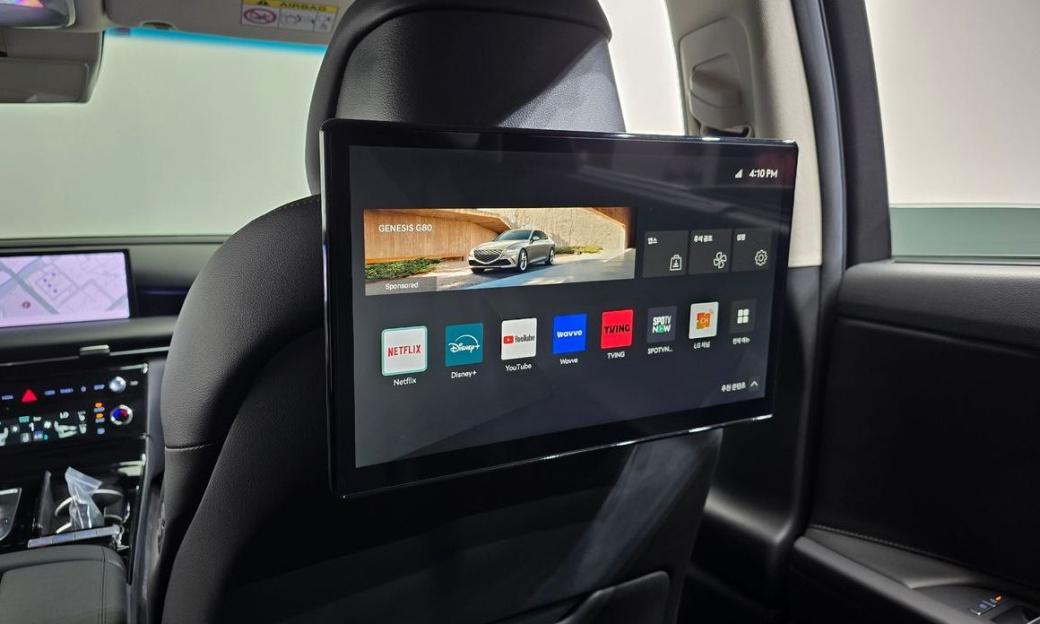 Genesis G80 Gasoline 2.5 Turbo AWD, 2025