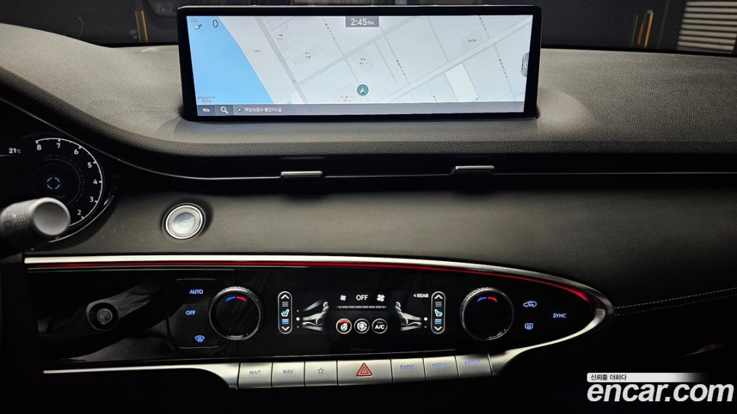 Genesis GV70 2.5T Gasoline AWD, 2022