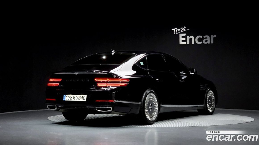 Genesis G80 Gasoline 2.5 Turbo AWD, 2022