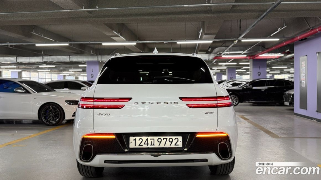 Genesis GV70 2.5T Gasoline AWD, 2023
