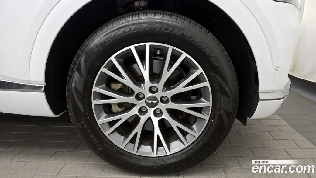 Genesis GV80 2.5T Gasoline 2WD, 2021