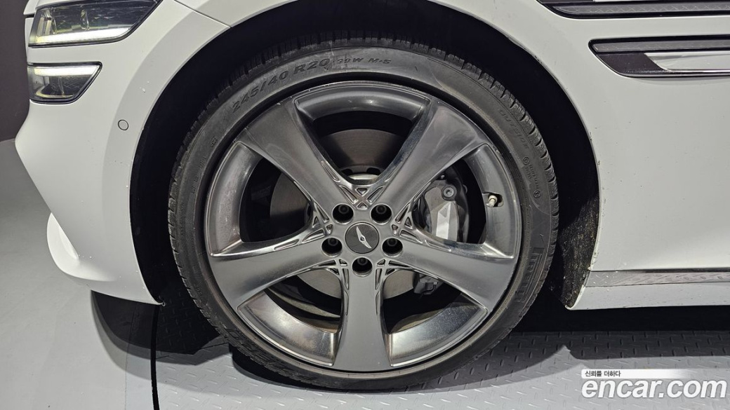 Genesis G80 Gasoline 2.5 Turbo 2WD, 2022