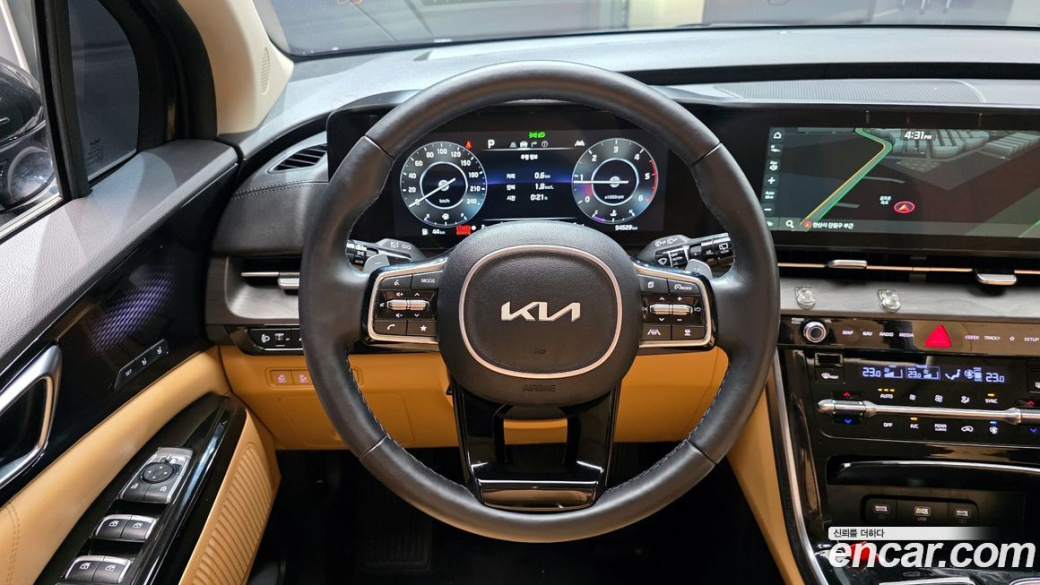 Kia Carnival 9-Seater Signature, 2023