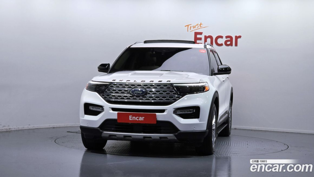 Ford Explorer 2.3 LimIted 4WD, 2021