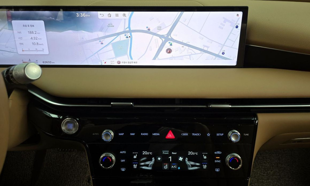 Genesis G80 Gasoline 2.5 Turbo 2WD, 2025