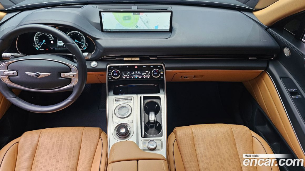 Genesis GV80 2.5T Gasoline AWD, 2022