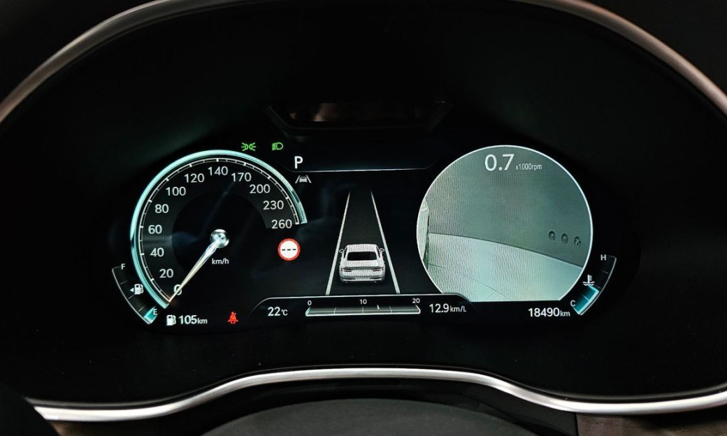 Genesis G80 Gasoline 2.5 Turbo AWD, 2024