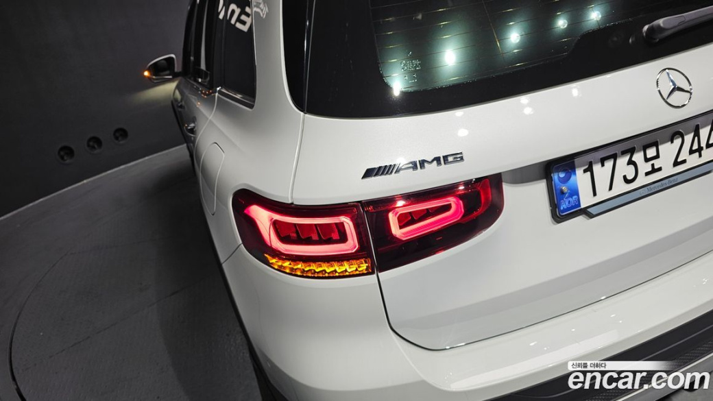 Mercedes-Benz GLB-Class AMG GLB35 4MATIC, 2023