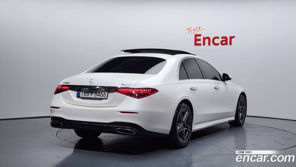 Mercedes-Benz S-Class S400 d 4MATIC, 2022