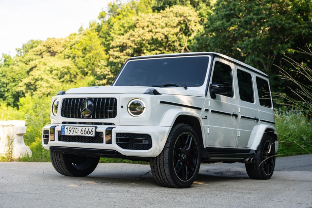 Mercedes-Benz G-Class AMG G63 Edition, 2021