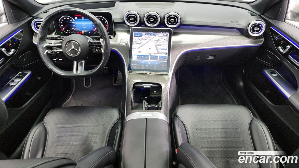 Mercedes-Benz C-Class C300 AMG Line, 2022