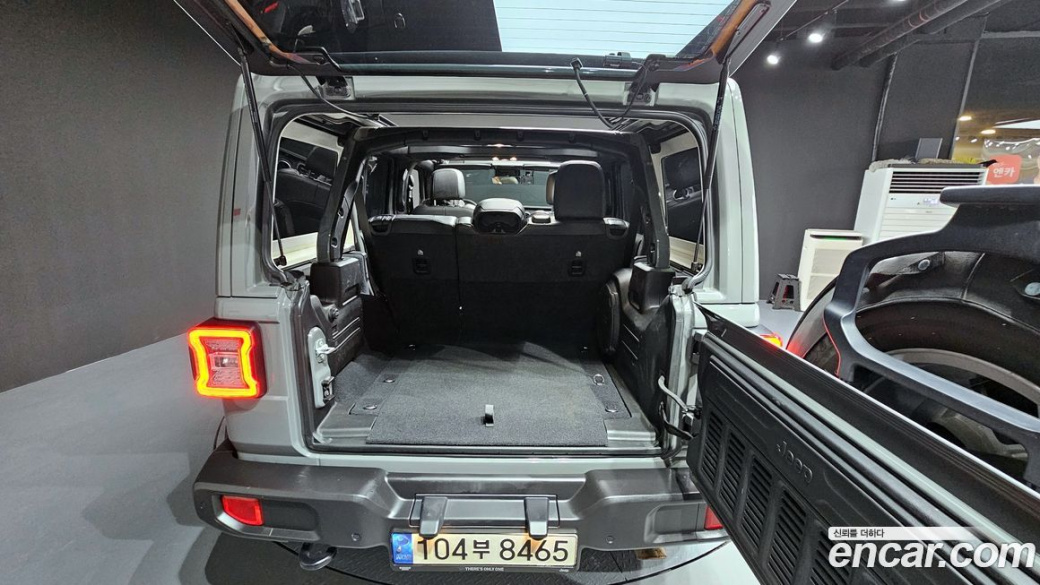 Jeep Wrangler 2.0 Overland Power Top 4Door, 2022