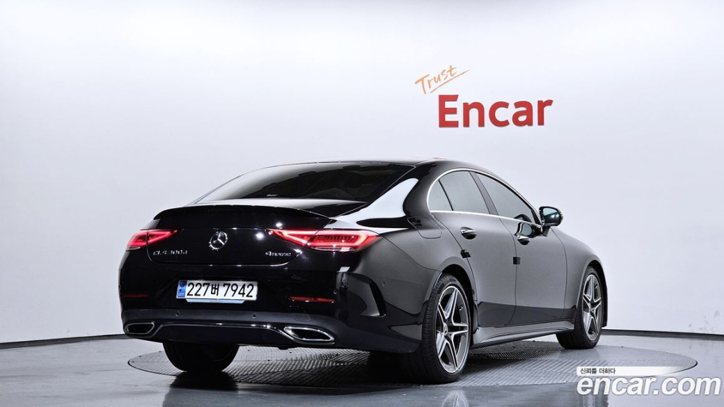 Mercedes-Benz CLS-Class CLS300d 4MATIC, 2023